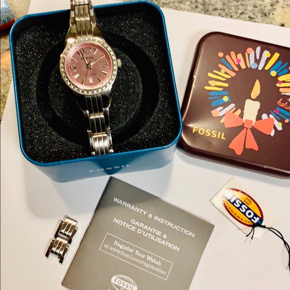 Fossil Women’ Stainless Steal Watch